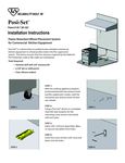 TSBrass Posi-Set Instructions TSBrass Posi-Set Instructions