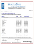 Post Kosher Certificate