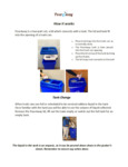 POU200 Liquid Trash Assembly & Cleaning 23