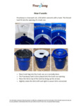 POU200 Liquid Trash Assembly & Cleaning 32