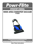 Powr-Flite PF28SV Manual