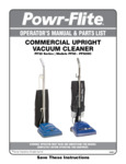 Powr-Flite PF50 Manual