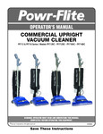 Powr-Flite PF712DC Manual Powr-Flite PF712DC Manual
