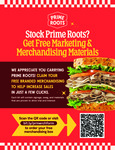 Prime Roots Promotion Prime Roots Promotion