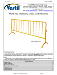 PRAIL-102 Manual