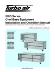 FREEZER CHEF BASE manual FREEZER CHEF BASE manual