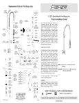 Installation Instructions, Deck Mount 4" Centers Installation Instructions, Deck Mount 4" Centers