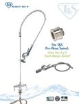 Pre-Rinse Swivels Sales Sheet