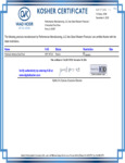 Kosher Certification