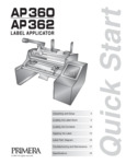 Primera AP360-AP362 Label Applicator Manual