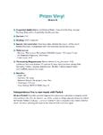 Prizm Vinyl Specsheet Prizm Vinyl Specsheet
