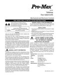 Pro-Max 2 Manual Pro-Max 2 Manual