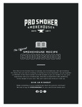 Pro Smoker Recipe Book