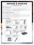 Pro 19927 SureGuard Foodservice - Handling Guide