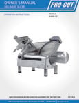 ProCut_KMS-13_Meat_Slicer_Manual