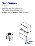 scotsman ProdigyELITE_UserManual_MC2648_RC