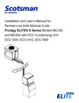 Scotsman User Manual MC330L MC430L