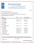 Producers Peanut Company Kosher Certificate Producers Peanut Company Kosher Certificate