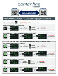 CDL/CDH Program Settings