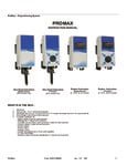 Promax manual