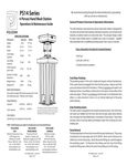PolyJohn PS14 Instructions PolyJohn PS14 Instructions