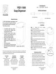PolyJohn PSD1 Instructions PolyJohn PSD1 Instructions