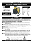 PSH1215T-installation PSH1215T-installation