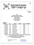 Pure Craft Beverage Kosher Certification