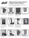 Purell CS6 Instructions