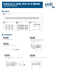 PVC Strip Curtain_Installation Guide PVC Strip Curtain_Installation Guide