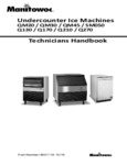 Undercounter Manual
