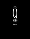 Q Mixers Refreshers Recipe Guide