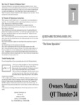 QT_Thunder_24_Ozone_Generator_Manual