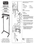 Quartet Single Shelf Single Sided Instructions 