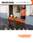 QuickDam_FloodGate_Manual QuickDam_FloodGate_Manual