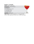 Raspberry Tranquility Recipe