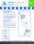 TRAP OFFSET 1.25, 20 GAUGE instructions