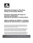 Oatey monitor well instructions