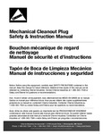 Cherne Mechanical Cleanouts Instructions