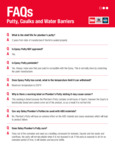 Oatey 31177 9 oz. Stain-Free Plumber's Putty FAQ