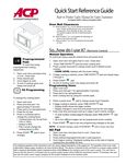 RCS Quick Start