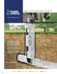 Rectorseal catalog p. 148-149 Inground backwater control-Clean Check
