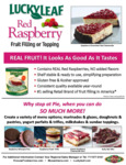 Red Raspberry Fruit Filling Lucky Leaf Product Information Red Raspberry Fruit Filling Lucky Leaf Product Information