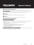 Vollrath Refrigerated Display Case Manual