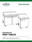 Refrigerated Prep Tables 829PT_Manual