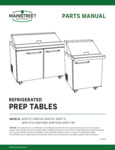 Parts manual for 829PT