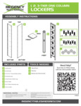 Regency 1 Column Assembly Instructions