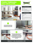 Regency Pass Through Shelf Guide