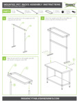 Regency Pot Racks Assembly Instructions