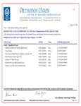Republica del Cacao Kosher Certificate Republica del Cacao Kosher Certificate